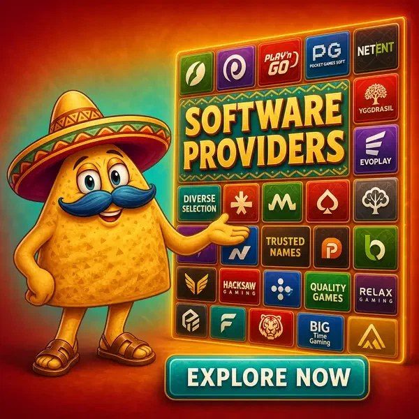 El Mariachi presenta diversi fornitori di software al display a mosaico di Casinacho
