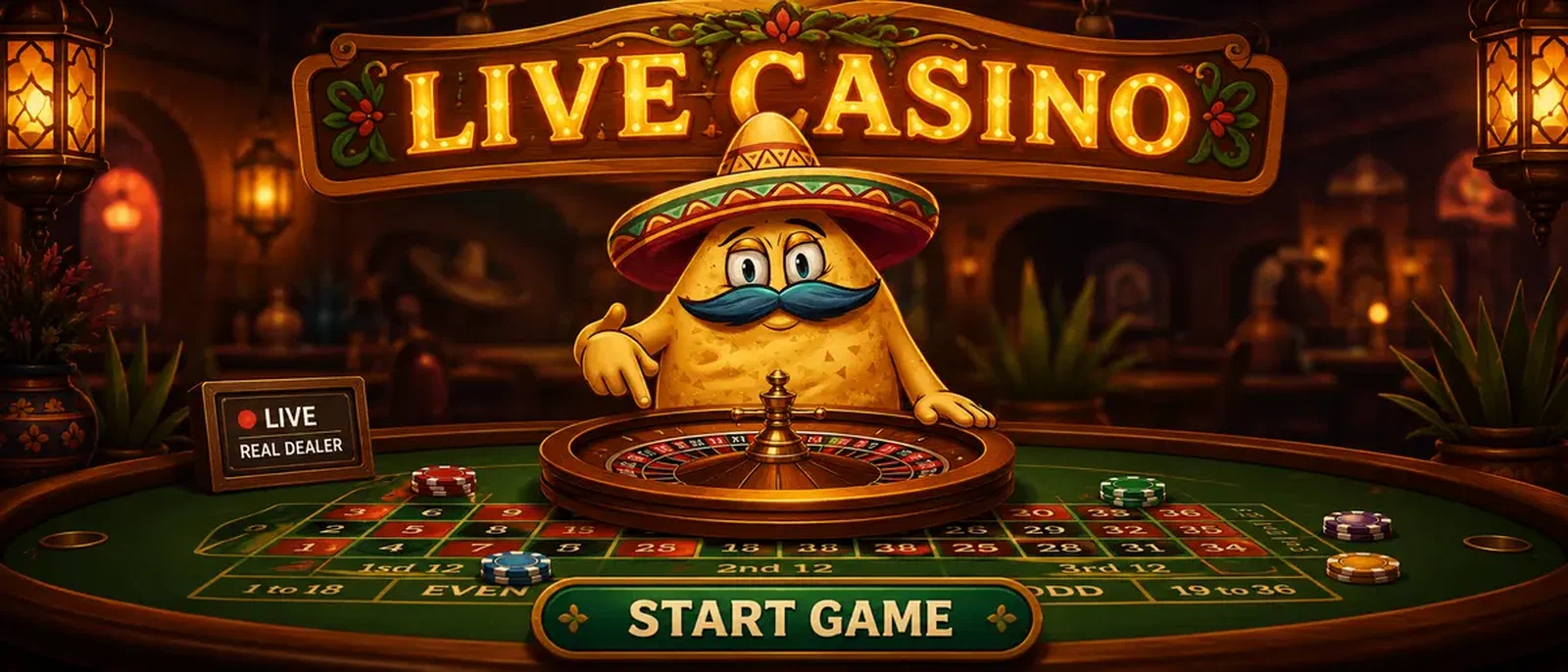 Casinacho Live Casino