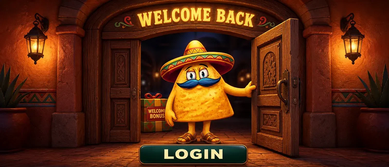 Casinacho Login