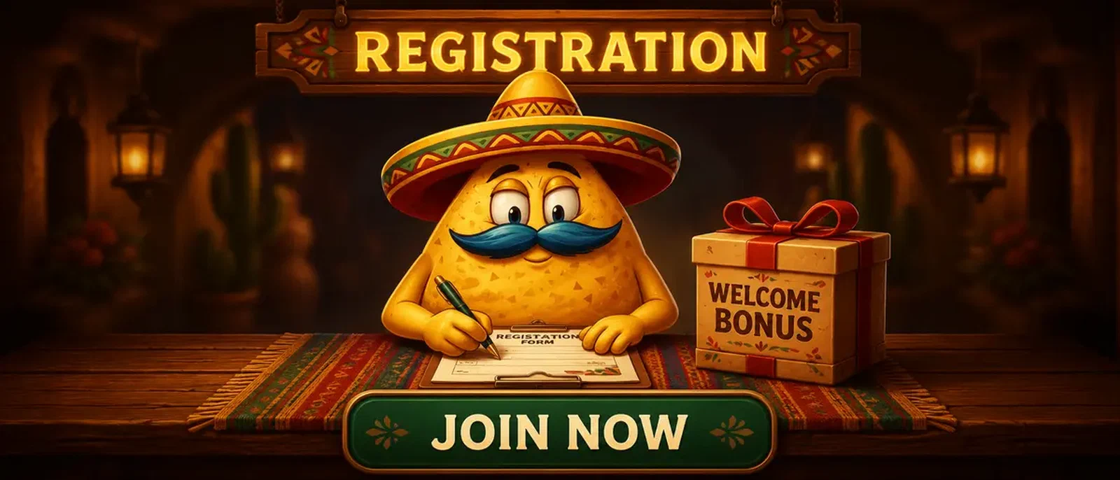 Registrazione Casinacho